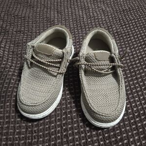 Falls Creek Kids Moccasins in Tan